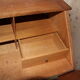 Oak secretary in the Louis XV style