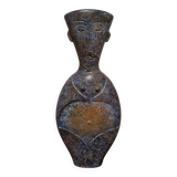 Sculptural vase by Bernard Buffat