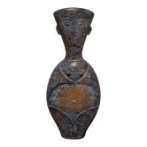 Sculptural vase by Bernard Buffat