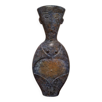 Sculptural vase by Bernard Buffat