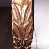 Louis XVI living room in gilded wood