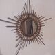 Miroir rotin