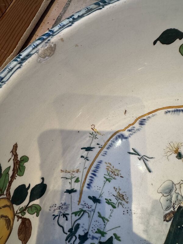 Bassine de toilette  Sarreguemines