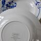 Lot de 4 assiettes creuses Digoin Sarreguemines années 30