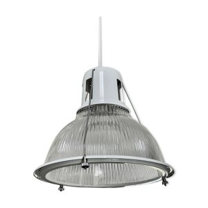 Suspension en verre prismatique - holophane