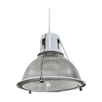 Suspension en verre prismatique Holophane