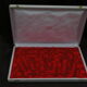 12 Cake Forks Silver Metal and Golden Blades Louis XVI Style