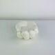 Vintage white ceramic catchall tray