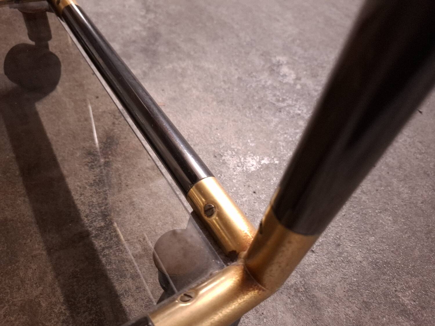 Vintage 80'S serving trolley