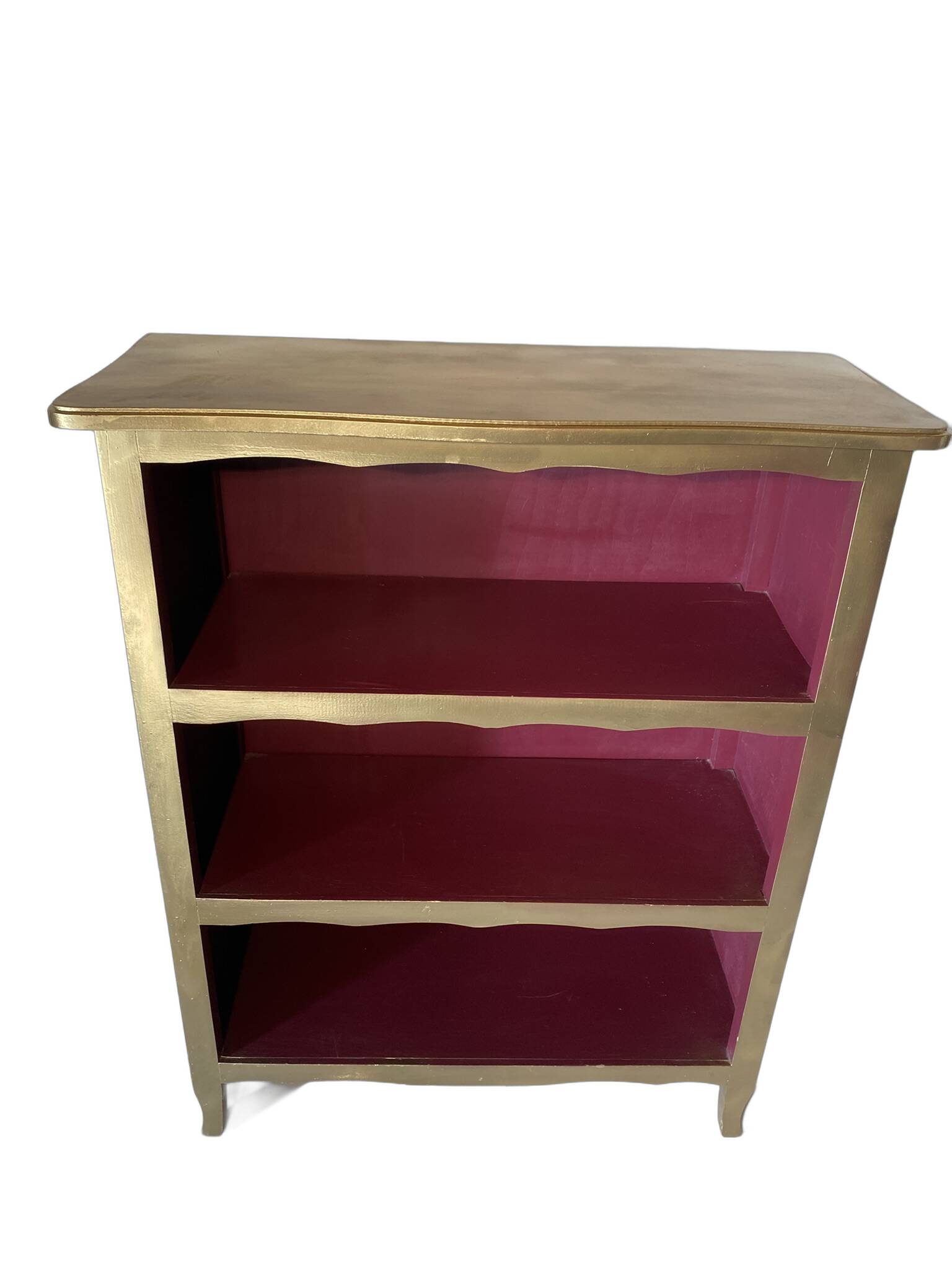 Renovated purple and gold Bibus