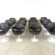 Vintage Boris Tabacoff tulip dining chairs set of 12 - 1960s