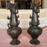 Pair of old regula vases
