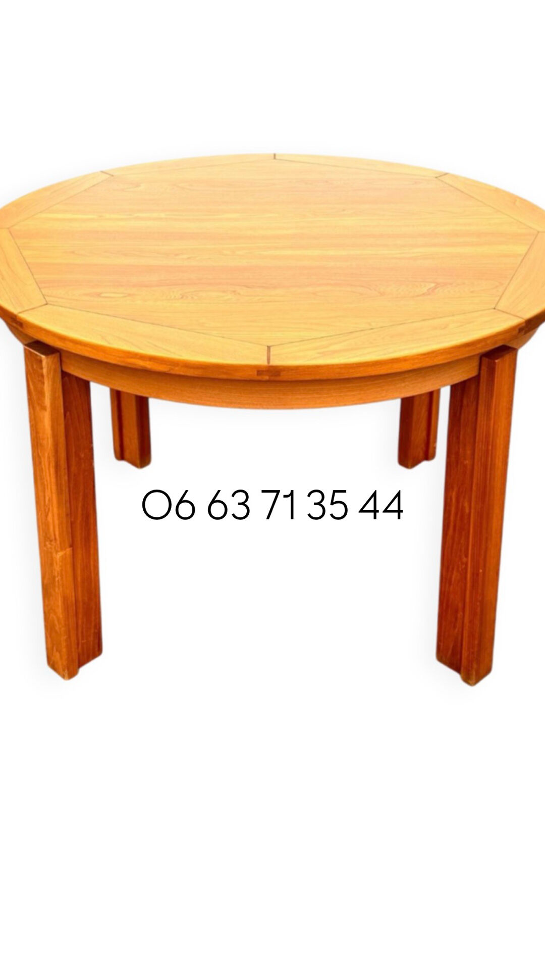 Extendable table Maison Regain