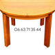Extendable table Maison Regain