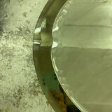 Oval mirror