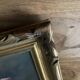 Antique painting - still life with roses - oil painting - 1940s