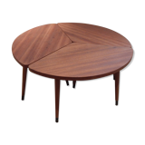 Vintage 50 modular tripod coffee table