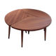 Vintage 50 modular tripod coffee table