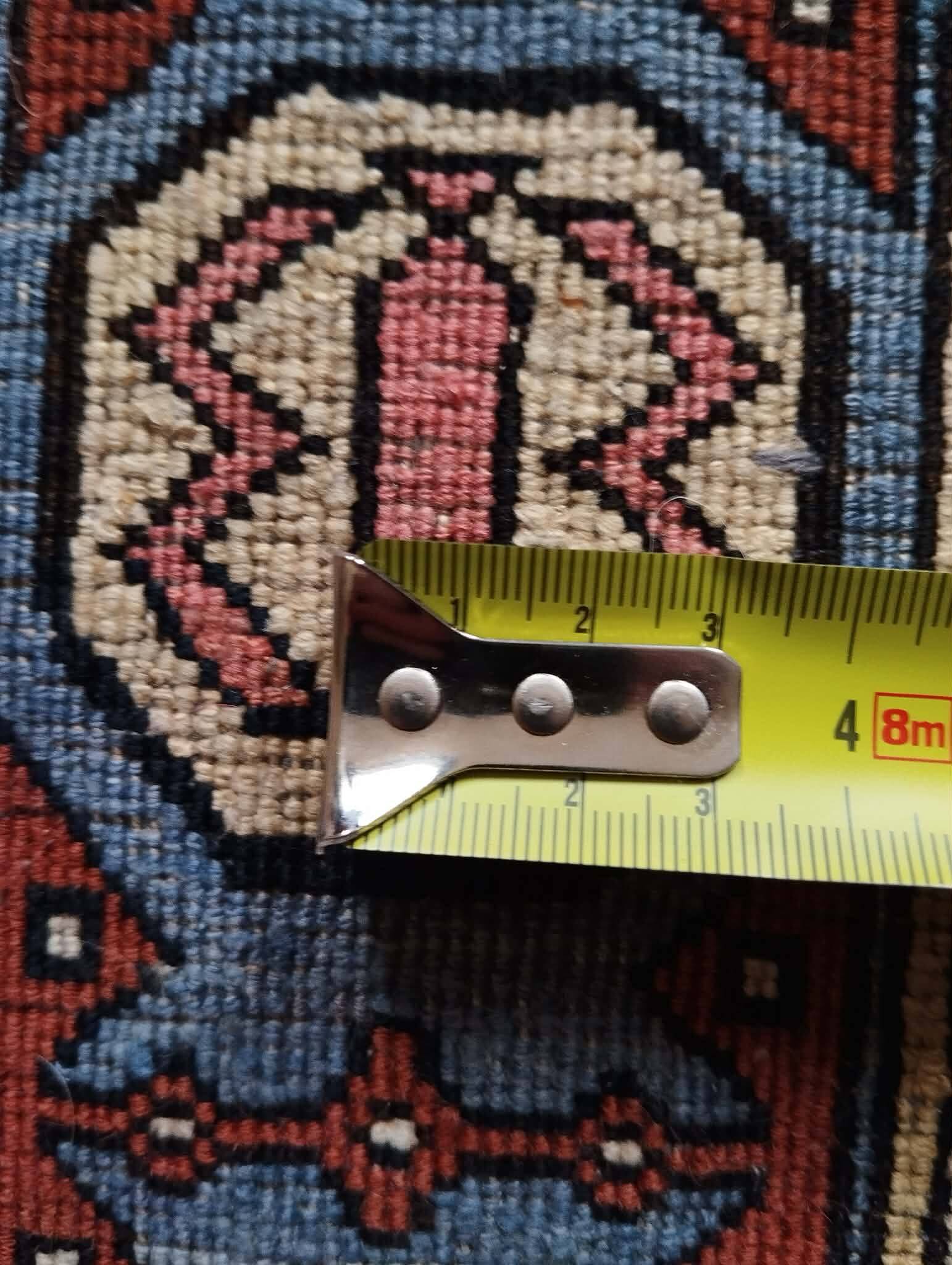 Handmade Turkmen silk carpet 163x117cm