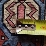 Handmade Turkmen silk carpet 163x117cm