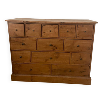 Interior's chest of drawers with 13 drawers