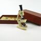 Microscope, jouet Manufrance