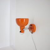 Mid-century orange wall lamp/Lidokov, 1970´s