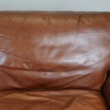 Viva de Luxe 3-seater leather sofa