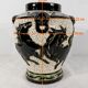 Glazed ceramic vase, china – 2nd part xixth