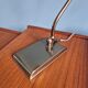 Pair of brass desk/piano lamps, 1950s-60s