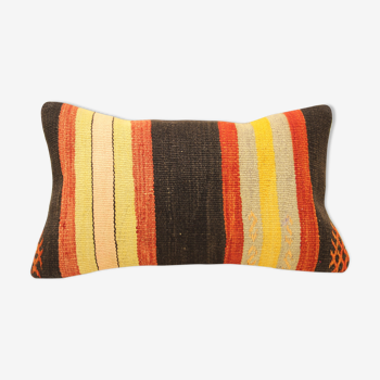 30x50 cm Kilim Cushion,Vintage Cushion Cover