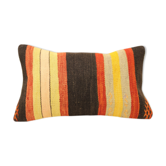 30x50 cm Kilim Cushion,Vintage Cushion Cover