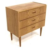 Commode scandinave en chêne, Suède, 1960