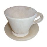 Alabaster cup