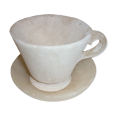 Alabaster cup