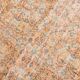 7x10 Pale Orange Floral Vintage Rug, 204x296Cm
