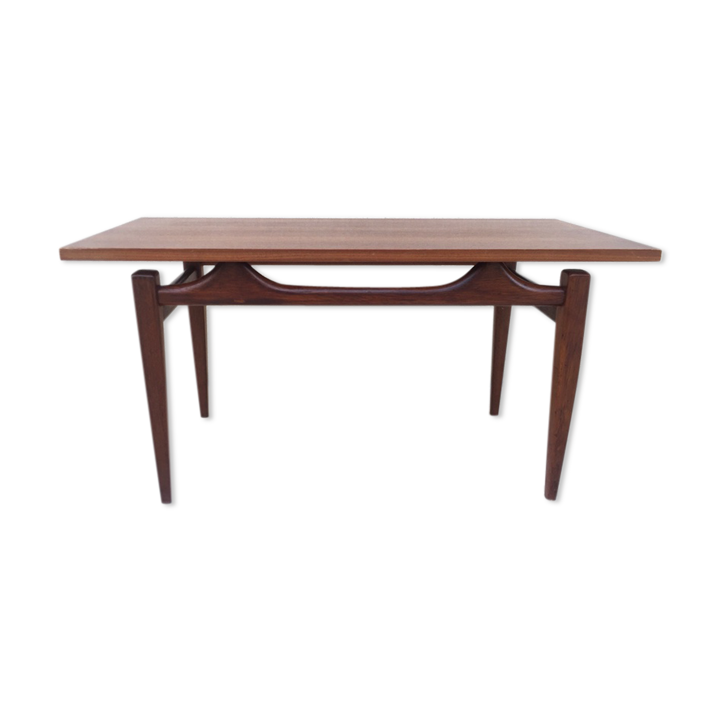 Scandinavian coffee table in teak, 1960