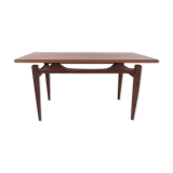 Scandinavian coffee table in teak, 1960