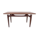 Scandinavian coffee table in teak, 1960