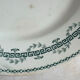 Lot de 2 assiettes plates GIEN, Collection Austerlitz
