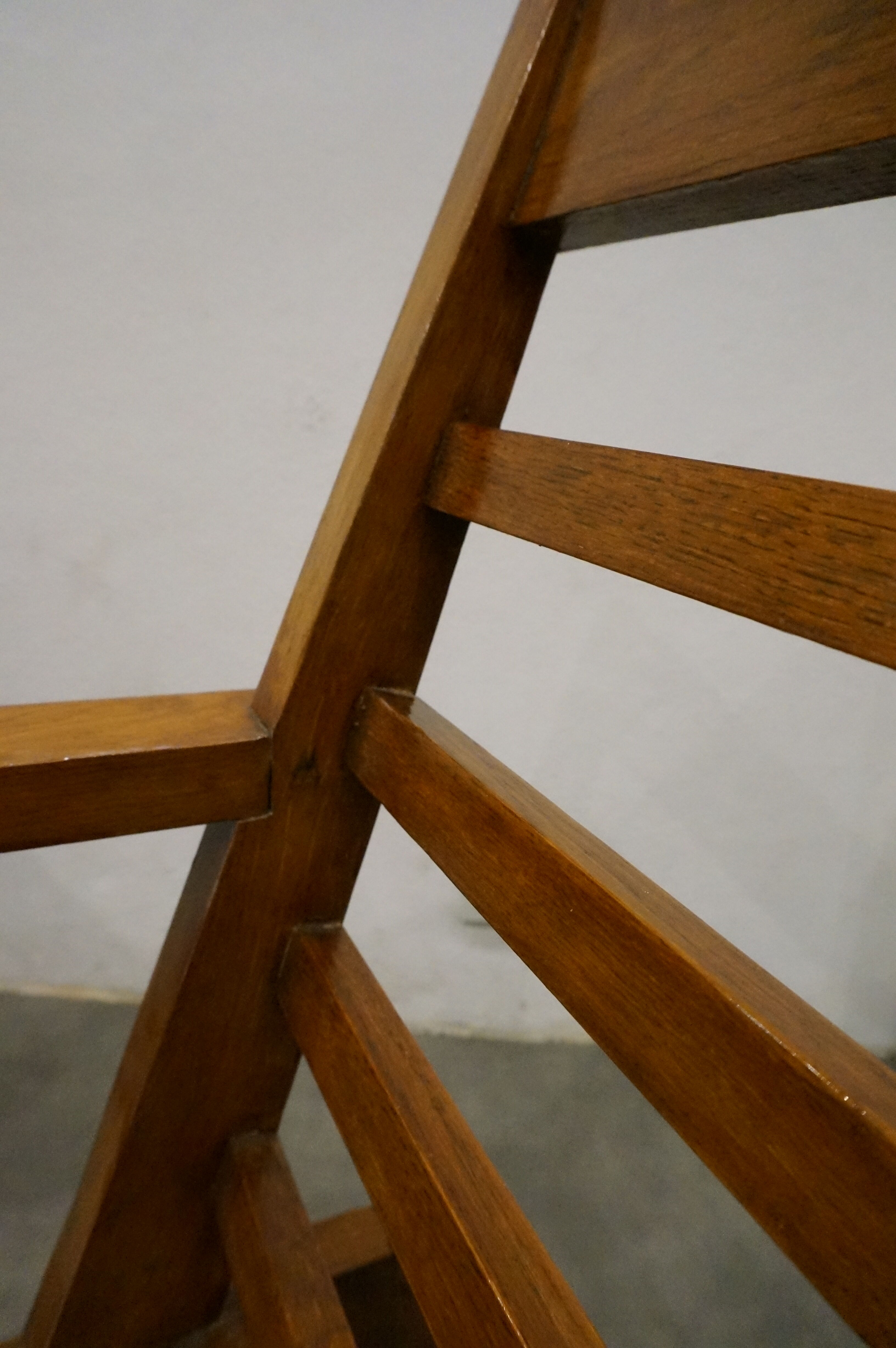 Pair of armchairs by René Gabriel