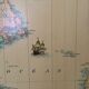 Earth planisphere Girard and Barrére from 1960