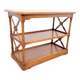 Victorian 3-Tier Bookshelf from López Morton, 1980