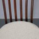1960s Antonin Suman Set of Six Beech Dining Chairs, Restored