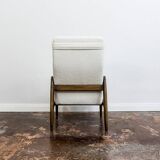 Mid-Century High Back Armchair by Edmund Homa, GFM, Poland, 1960s