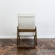 Mid-Century High Back Armchair by Edmund Homa, GFM, Poland, 1960s