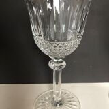 6 crystal water glasses from Saint Louis Tommy
