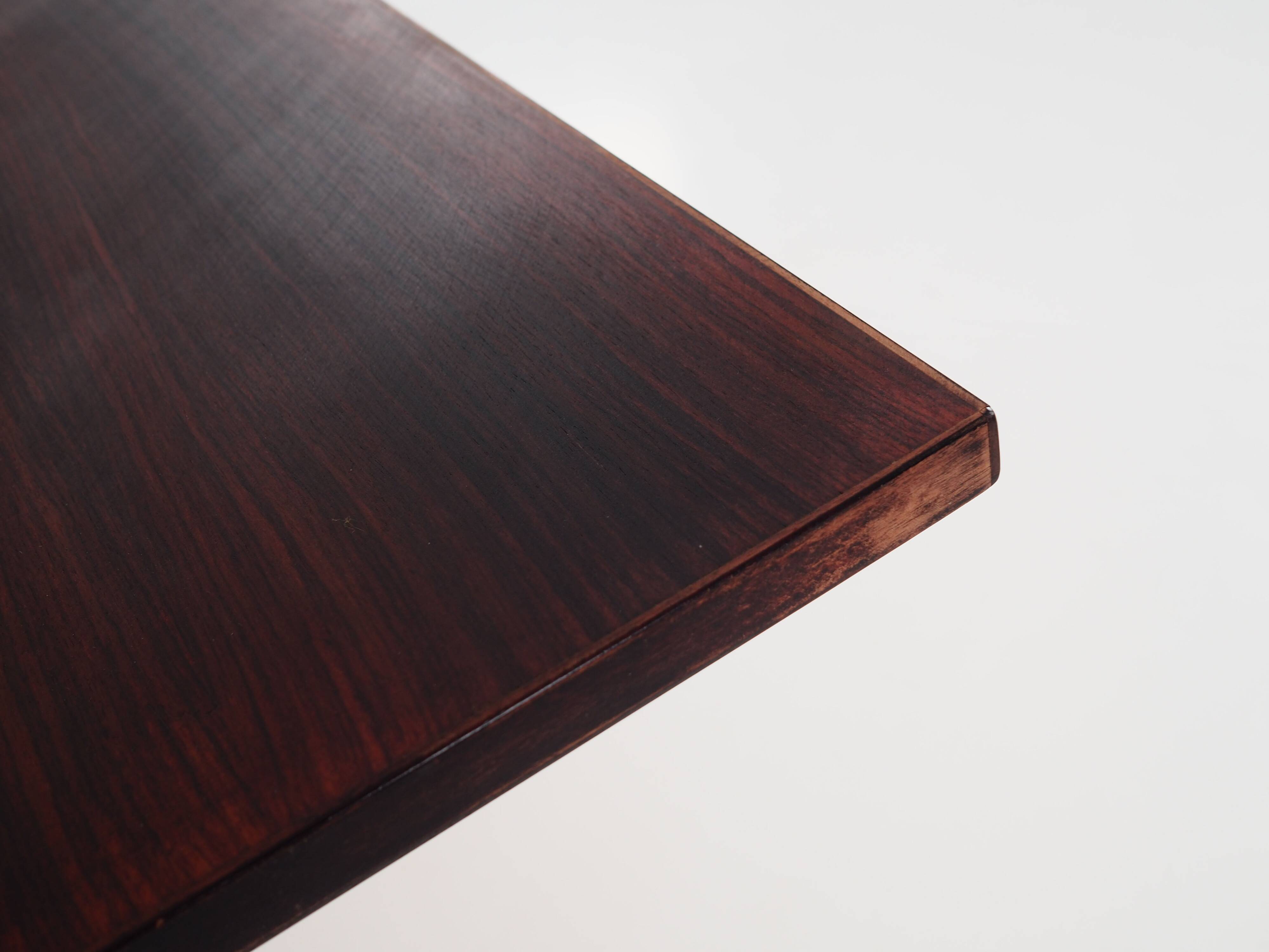 Bureau en palissandre, années 1970, design danois, production : Danemark