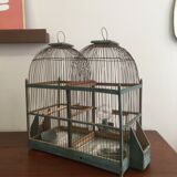 Double bird cage