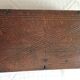 Coffret en bois style art populaire